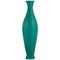 Uniquewise Modern Decorative Bamboo Floor Flower Vase for Living Room, Entryway or Dining, 43 Inch Green QI004206.L.GN - alternate 2